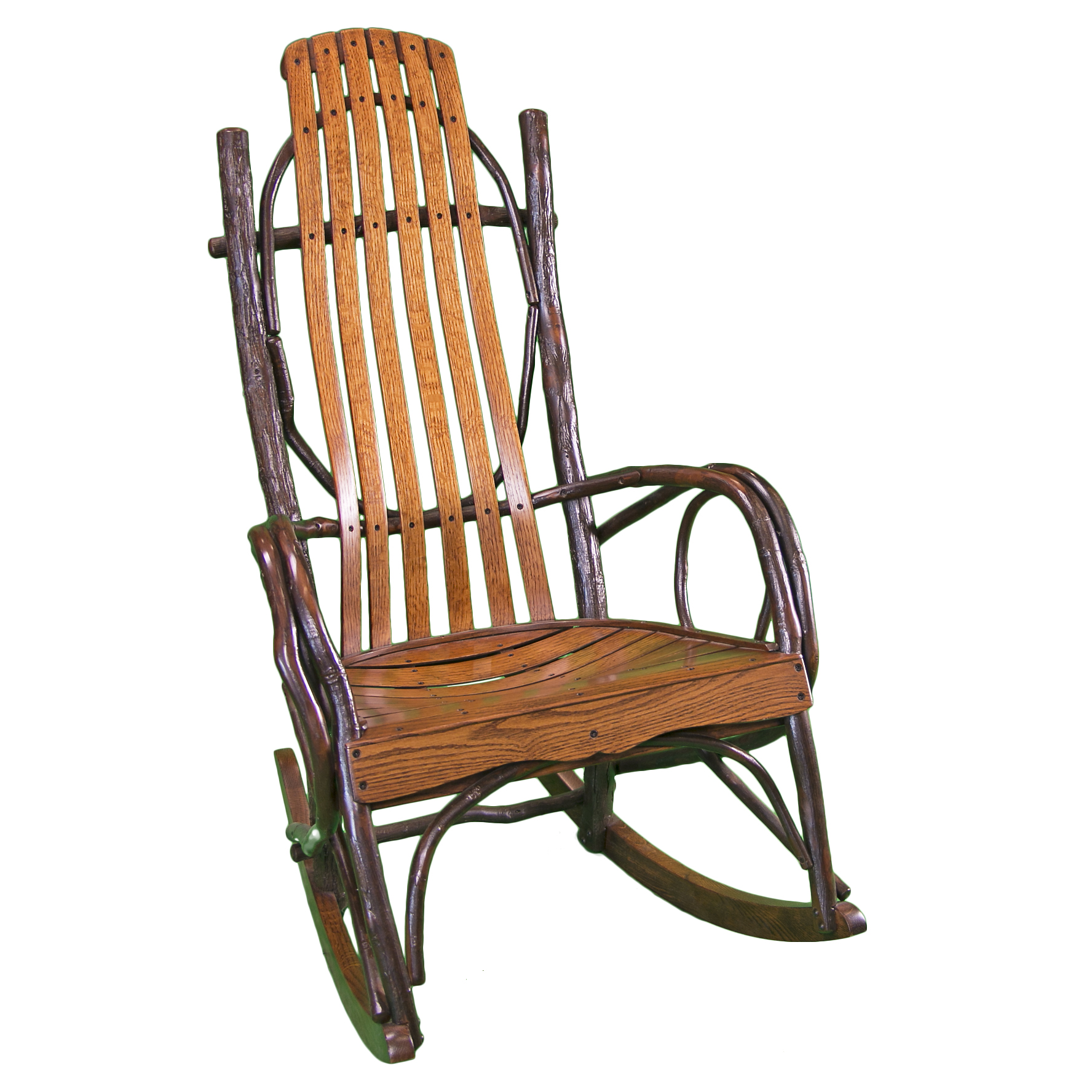 Wooden Rocking Chair Timber Lodge Furniture